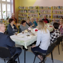 Spotkanie DKK w Choroszczy z Zenonem Krajewskim