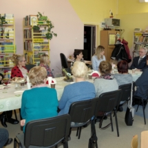 Spotkanie DKK w Choroszczy z Zenonem Krajewskim