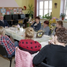 Spotkanie DKK w Choroszczy z Zenonem Krajewskim